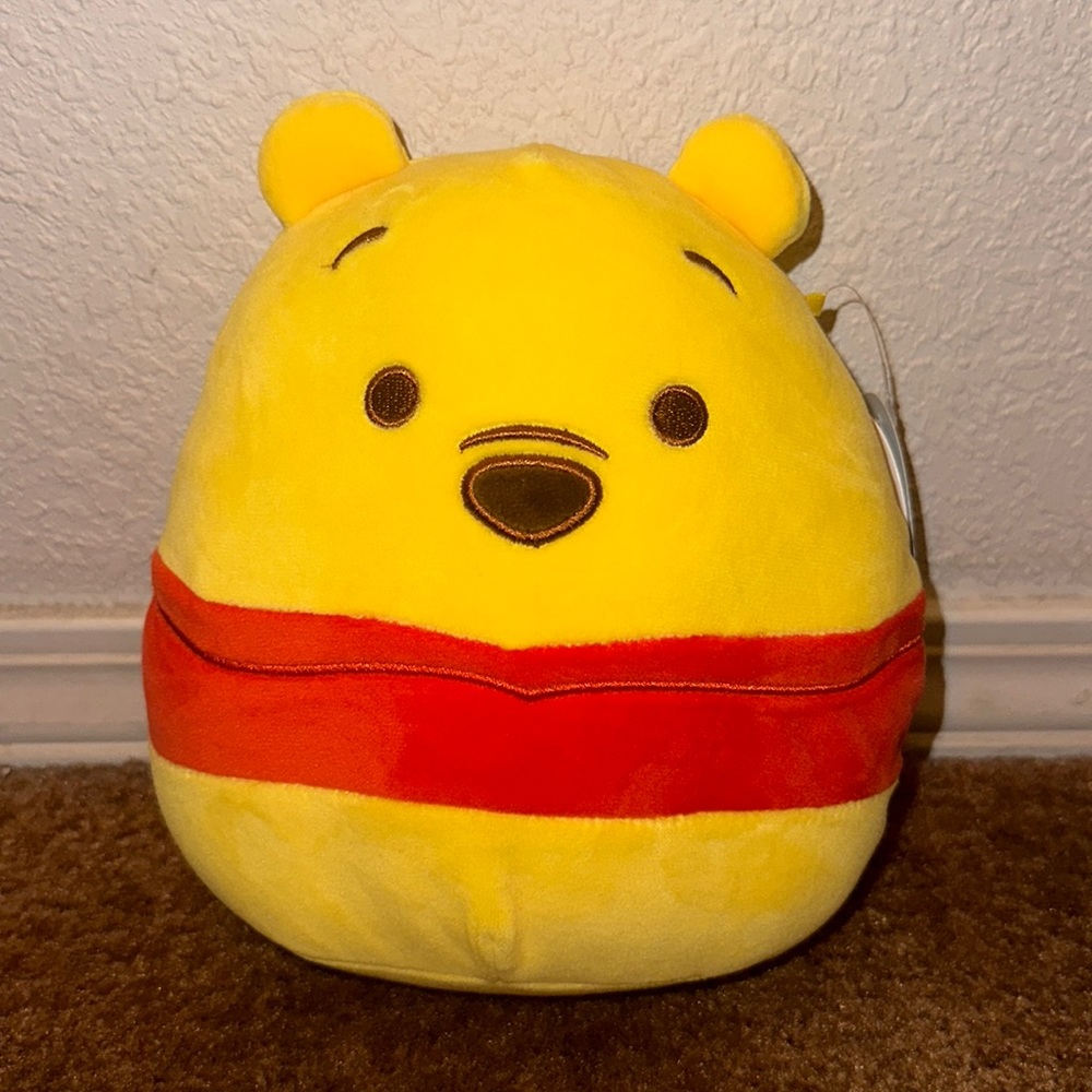 Winnie the Pooh Disney Squishmallow 8” NWT